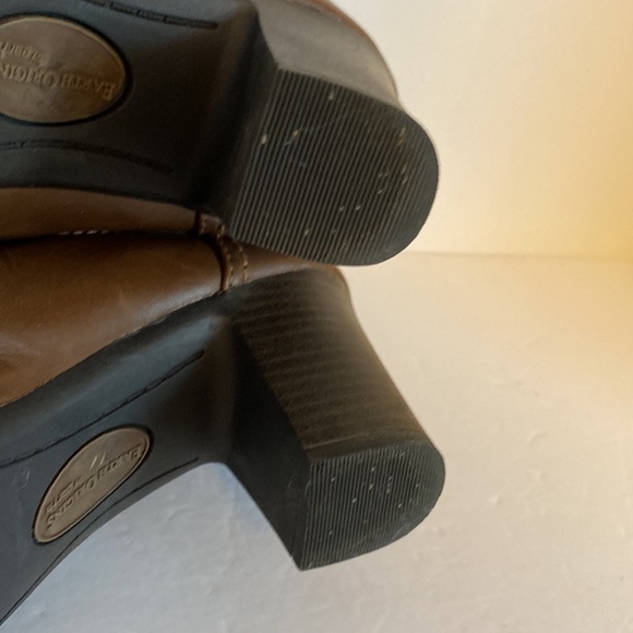 Earth Origins Ankle Boots Peep-toe Zip-up back - Picture 14 of 14